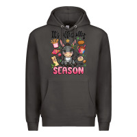 Smoke its officially season Premium Hoodie - MaliasSmallBusiness