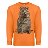 Carrot Quokka Premium Sweatshirt - LillyAllenDesigns