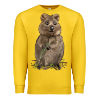 Lemon Quokka Premium Sweatshirt - LillyAllenDesigns
