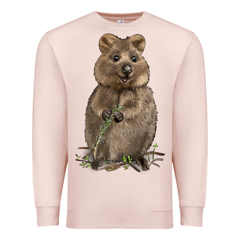 Quokka Premium Sweatshirt by LillyAllenDesigns | Teevron