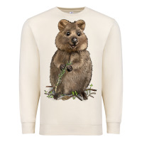 Sandshell Quokka Premium Sweatshirt - LillyAllenDesigns