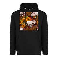 Pig And Barn Heavyweight Hoodie | Teevron