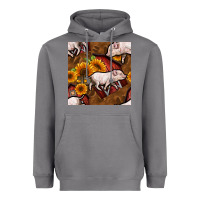 Storm pig and barn Heavyweight Hoodie - BundleAndBundleShop