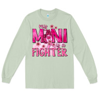 Matcha My Mini Is a Fighter with Ribbon Long Sleeve Tee - texasbilliewilder