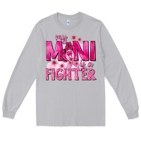Moon Dust My Mini Is a Fighter with Ribbon Long Sleeve Tee - texasbilliewilder