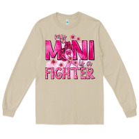 Mushroom My Mini Is a Fighter with Ribbon Long Sleeve Tee - texasbilliewilder