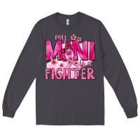 Smoke My Mini Is a Fighter with Ribbon Long Sleeve Tee - texasbilliewilder