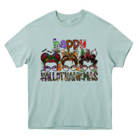 Happy Hallothanksmas Heavy Core Tee | Teevron