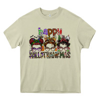 Mossy happy hallothanksmas Heavy Core Tee - SublimationCraftShop
