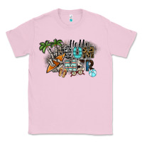 Bubblegum Pink hello summer Classic Tee - SublimationCraftShop