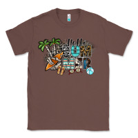 Chestnut hello summer Classic Tee - SublimationCraftShop