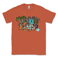 Copper hello summer Classic Tee - SublimationCraftShop