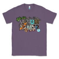 Lavender hello summer Classic Tee - SublimationCraftShop