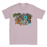 Lilac hello summer Classic Tee - SublimationCraftShop