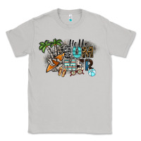 Moon Dust hello summer Classic Tee - SublimationCraftShop