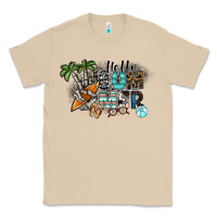 Mushroom hello summer Classic Tee - SublimationCraftShop