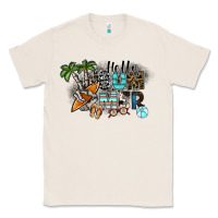 Natural hello summer Classic Tee - SublimationCraftShop
