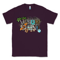 Plum hello summer Classic Tee - SublimationCraftShop