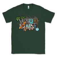 Sports Green hello summer Classic Tee - SublimationCraftShop