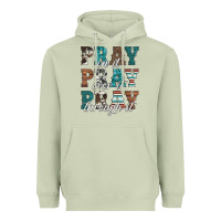 Matcha pray on it pray over it pray through it Heavyweight Hoodie - Artiststas