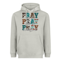 Moon Dust pray on it pray over it pray through it Heavyweight Hoodie - Artiststas