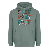 Sage pray on it pray over it pray through it Heavyweight Hoodie - Artiststas