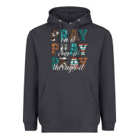 Smoke pray on it pray over it pray through it Heavyweight Hoodie - Artiststas