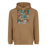 Toasted Coconut pray on it pray over it pray through it Heavyweight Hoodie - Artiststas