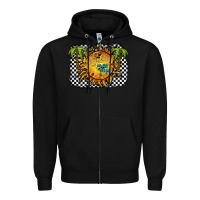 Black sunshine on my mind Zipper Hoodie - RacoonDesign