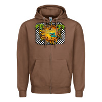 Chestnut sunshine on my mind Zipper Hoodie - RacoonDesign