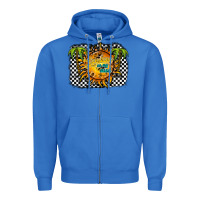 True Royal sunshine on my mind Zipper Hoodie - RacoonDesign