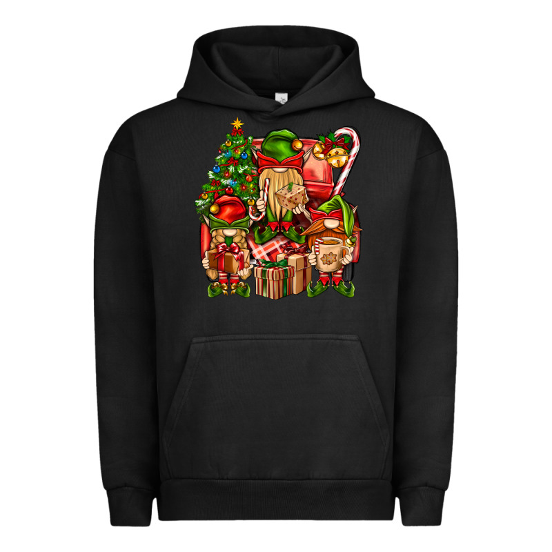 Christmas Elf Truck Urban Hoodie by BundleAndBundleShop | Teevron