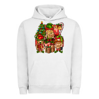 Pigment Lunar Rock Christmas Elf Truck Urban Hoodie - BundleAndBundleShop
