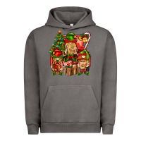 Pigment Tornado Christmas Elf Truck Urban Hoodie - BundleAndBundleShop