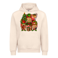 Sandshell Christmas Elf Truck Urban Hoodie - BundleAndBundleShop