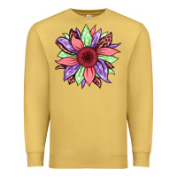 Antique Gold easter spring sunflower Premium Sweatshirt - Jasminsmagicworld
