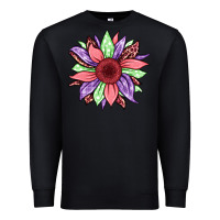 Black easter spring sunflower Premium Sweatshirt - Jasminsmagicworld