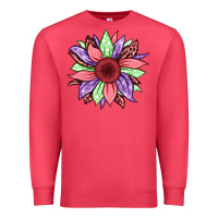 Cardinal easter spring sunflower Premium Sweatshirt - Jasminsmagicworld