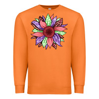 Carrot easter spring sunflower Premium Sweatshirt - Jasminsmagicworld