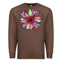 Chestnut easter spring sunflower Premium Sweatshirt - Jasminsmagicworld