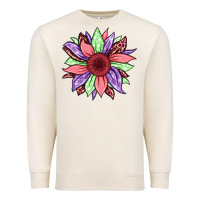 Sandshell easter spring sunflower Premium Sweatshirt - Jasminsmagicworld