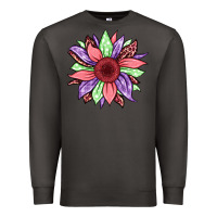 Smoke easter spring sunflower Premium Sweatshirt - Jasminsmagicworld
