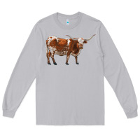 Moon Dust longhorn Long Sleeve Tee - RanaPortraitStore