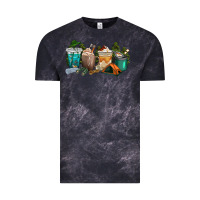 Cloud Black camping coffee cups Vintage Tee - texasbilliewilder