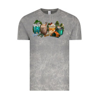 Cloud Rock camping coffee cups Vintage Tee - texasbilliewilder