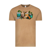 Vintage Camel camping coffee cups Vintage Tee - texasbilliewilder