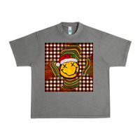 Tornado Christmas smiley face Urban Heavy Tee - BarkalooDesign