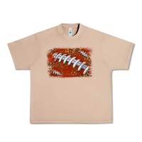 Burro American football background Urban Heavy Tee - texasbilliewilder