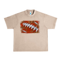 French Oak American football background Urban Heavy Tee - texasbilliewilder