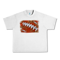 Lunar Rock American football background Urban Heavy Tee - texasbilliewilder